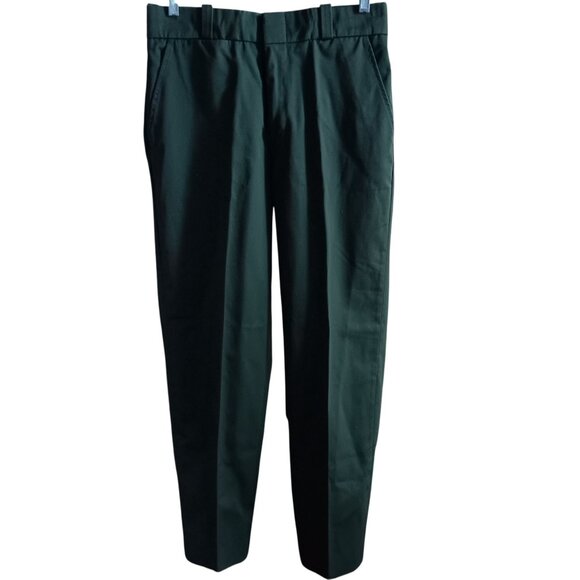 31x30 Vintage Men;s Work Pants Trousers VF Solutions Dark Green 1990's - Picture 1 of 5